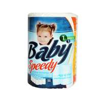 Egyéb Háztartási papírtörlő kéztörlő 3 rétegű 100 lapos egyesével csomagolt Baby Speedy fehér