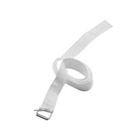 NA Heveder 1,2m hosszú 2,5cm, széles polipropilén szalag fém kapoccsal