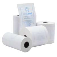 Bluering Hőpapír 110 mm széles 28fm hosszú, cséve 12mm, 5 tekercs/csomag, BPA mentes ( 110/50 ) nyomatlan