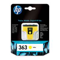 Hp Hp 363/C8773EE tintapatron yellow ORIGINAL leértékelt