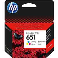 Hp Hp 651/C2P11AE tintapatron color ORIGINAL
