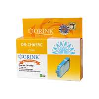 Orink Utángyártott Hp 655/CZ110AE tintapatron cyan ORINK