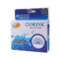 Orink Utángyártott Hp 711XL/CZ133A tintapatron black ORINK