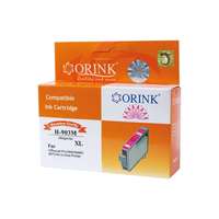 Orink Utángyártott Hp 903XL/T6M07AE tintapatron magenta ORINK