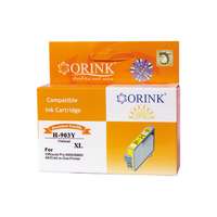 Orink Utángyártott Hp 903XL/T6M11AE tintapatron yellow ORINK