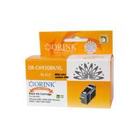 Orink Utángyártott Hp 920XL/CD975A tintapatron black ORINK