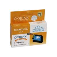 Orink Utángyártott Hp 933XL/CN054AE tintapatron cyan ORINK
