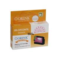 Orink Utángyártott Hp 933XL/CN055AE tintapatron magenta ORINK