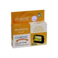Orink Utángyártott Hp 933XL/CN056AE tintapatron yellow ORINK