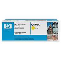 Hp Hp C4194A toner yellow ORIGINAL leértékelt