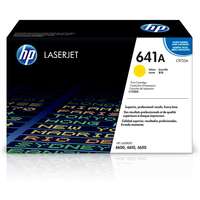 Hp Hp C9722A toner yellow ORIGINAL leértékelt (641A)