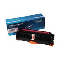 Orink Utángyártott Hp CC533A/CE413A/CF383A/Canon crg718 toner magenta ORINK