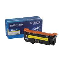 Orink Utángyártott Hp CE252A/CE402A toner yellow ORINK