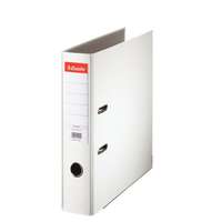 Esselte Iratrendező A4, 7,5cm, élvédő sínnel, 11250 Esselte Economy fehér