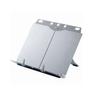 Fellowes Irattartó, asztali, 244,4 x 295,2 x 50,8 mm., Fellowes® Booklift, ezüstszürke