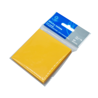 Bluering Jegyzettömb öntapadó, 76x76mm, 80lap, Bluering® , neon narancs