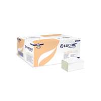 Lucart Kéztörlő 1 rétegű V hajtogatású 250 lap/csomag 20 cs/karton Beige Easy Lucart_863064P natúr