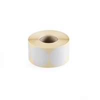 Egyéb Etikett címke, 50mm, körcímke tekercses 1000 db/tekercs fehér