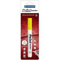 Centropen Lakkmarker 1-5mm, vágott hegy Centropen 9100 sárga