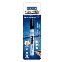 Centropen Lakkmarker 1,5-2,5mm, kerek hegy Centropen 9210 fekete