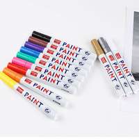 King Garl Lakkmarker 2-3mm, kerek világoskék