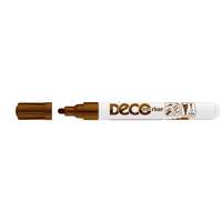 Ico Lakkmarker, decomarker 2-4mm, kerek Ico barna
