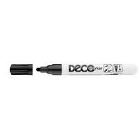 Ico Lakkmarker, decomarker 2-4mm, kerek Ico fekete