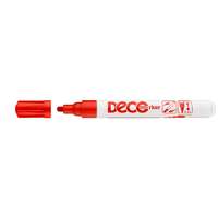 Ico Lakkmarker, decomarker 2-4mm, kerek Ico piros