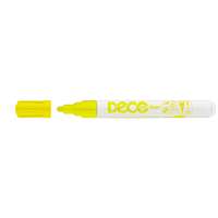 Ico Lakkmarker, decomarker 2-4mm, kerek Ico sárga