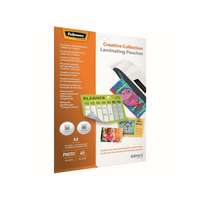 Fellowes Lamináló fólia, 80 mikron, 5 klf. méretben 5x10 db/doboz, Admire Creativ Fellowes®
