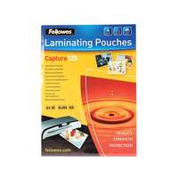 Fellowes Lamináló fólia, A3, 125 mikron, fényes, 25 db/doboz, Fellowes®