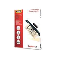 Fellowes Lamináló fólia, A4, 125 mikron, matt, 100 db/doboz, Fellowes®