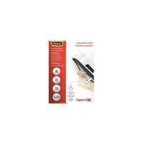 Fellowes Lamináló fólia, A5, 125 mikron, fényes, 25 db/doboz, Fellowes®