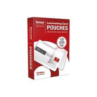Fornax Lamináló fólia 54x86mm, 125 micron 100 db/doboz, Fornax