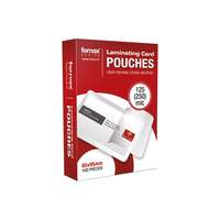Fornax Lamináló fólia 65x95mm, TB kártya 125 micron 100 db/doboz, Fornax
