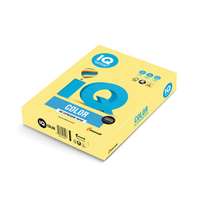 IQ Másolópapír, színes, A4, 160g. IQ Color YE23 250ív/csomag, pasztel sárga