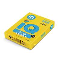IQ Másolópapír, színes, A4, 80g. IQ IG50 500ív/csomag, intenzív mustár sárga