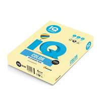 IQ Másolópapír, színes, A4, 80g. IQ YE23 500ív/csomag, pasztell sárga