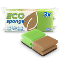 Bonus Mosogatószivacs 3 db/csomag formázott Bonus B019