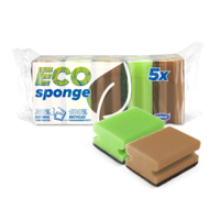 Bonus Mosogatószivacs 5 db/csomag formázott Bonus B385