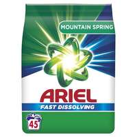 Ariel Mosópor 2,475 kg (45 mosás) fehér ruhákhoz Ariel Mountain Spring