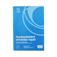 Bluering Munkavédelmi oktatási napló 24lapos A4, álló B.VALL.349 Bluering®