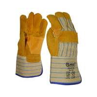 Egyéb Munkavédelmi rakodókesztyű marha hasítékbőr tenyérrel méret: 10,5_1015YR