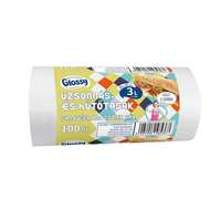 Egyéb Nylon zacskó 25 x 35 cm 100 db/csomag uzsonnás rollos