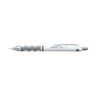 Rotring Nyomósirón 0,7mm, fehér test, Rotring Tikky