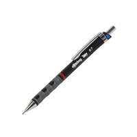 Rotring Nyomósirón 0,7mm, fekete test, Rotring Tikky