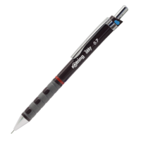 Rotring Nyomósirón 0,7mm, new bordó test, Rotring Tikky -III