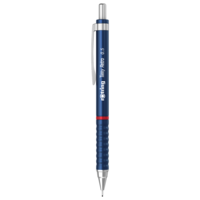 Rotring Nyomósirón 0,5mm, kék test, Rotring Tikky Retro