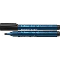 Schneider Alkoholos marker 1-3mm, kerek végű Schneider Maxx 130 fekete