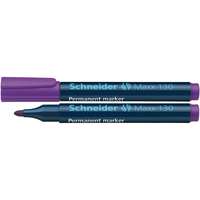 Schneider Alkoholos marker 1-3mm, kerek végű Schneider Maxx 130 lila